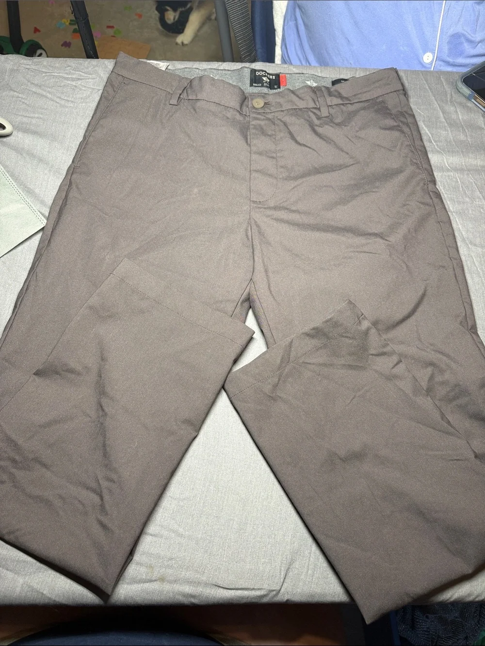 Dockers Men's Chinos - Dark Gray